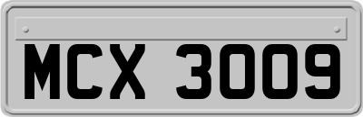 MCX3009