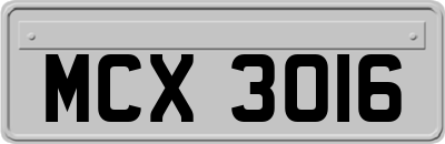 MCX3016