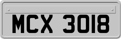MCX3018