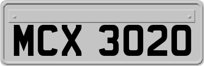 MCX3020