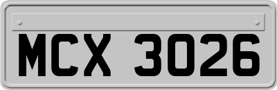 MCX3026