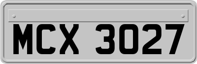 MCX3027
