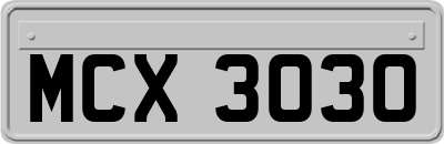 MCX3030