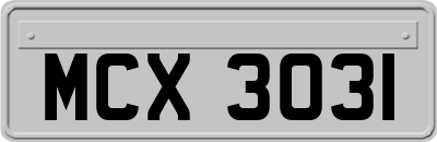 MCX3031