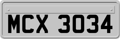MCX3034