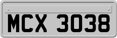 MCX3038
