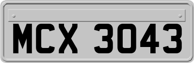 MCX3043