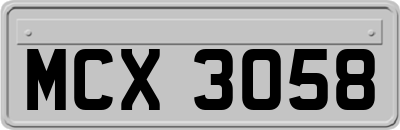 MCX3058