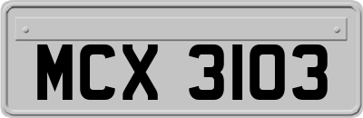 MCX3103