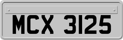 MCX3125