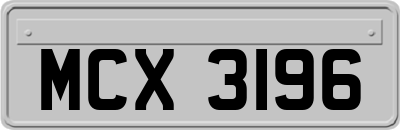 MCX3196