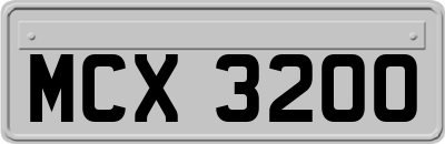 MCX3200