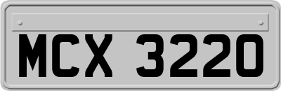 MCX3220