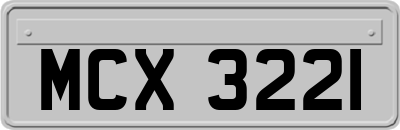 MCX3221