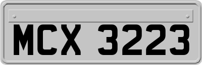 MCX3223