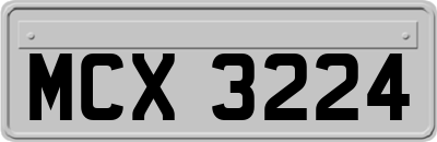MCX3224