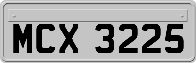 MCX3225