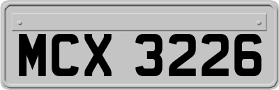 MCX3226