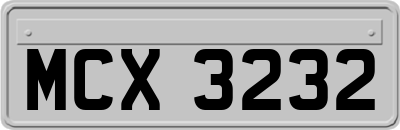 MCX3232