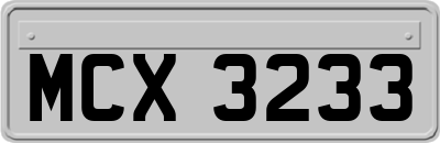 MCX3233