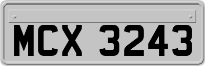 MCX3243