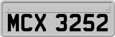 MCX3252