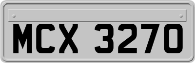 MCX3270