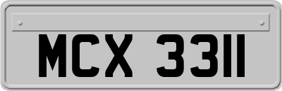 MCX3311