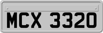 MCX3320