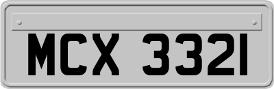 MCX3321