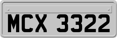 MCX3322