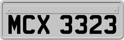 MCX3323