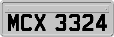 MCX3324