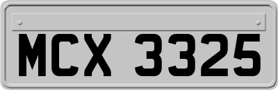 MCX3325