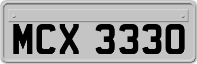 MCX3330