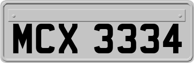 MCX3334