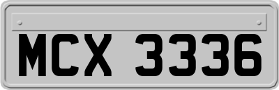 MCX3336