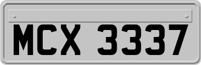 MCX3337