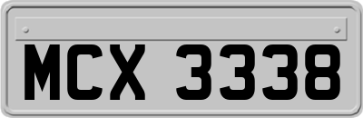 MCX3338