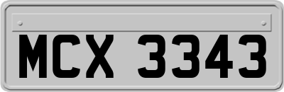 MCX3343