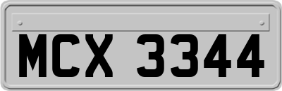 MCX3344