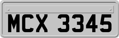 MCX3345