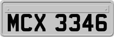MCX3346