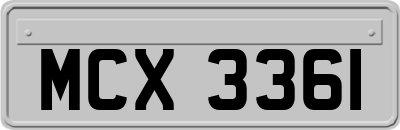 MCX3361