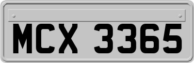MCX3365