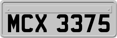 MCX3375