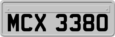 MCX3380