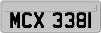 MCX3381