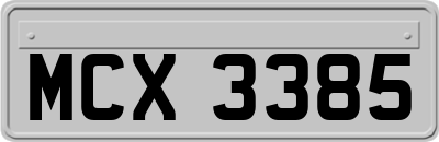 MCX3385