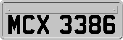 MCX3386
